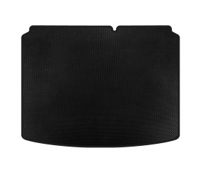 Килимок в багажник (Купе, Чорний) для Citroen C-4 2004-2010 рр