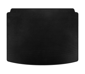 Килимок в багажник (SD, Чорний) для Citroen C-4 2004-2010 рр