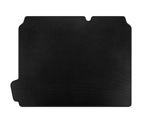Килимок в багажник (HB, Чорний) для Citroen C-4 2010-2018 рр