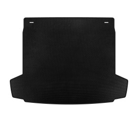 Килимок в багажник (SD, Чорний) для Citroen C-5 2008-2017 рр