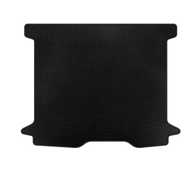 Килимок в багажник (Чорний) для Dacia Dokker 2013-2022 рр