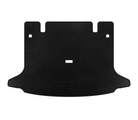 Килимок в багажник (SW, 7-ми місний, Чорний) для Dacia Logan I 2005-2008 рр