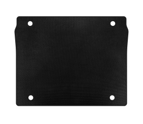 Килимок в багажник (5-ти місний/Коротка база, Чорний) для Fiat Doblo II 2010-2022 рр