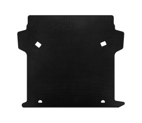 Килимок в багажник (Чорний) для Fiat Doblo II 2010-2022 рр
