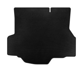 Килимок в багажник (2010-2013, SD, Мексика, Чорний) для Ford Fiesta рр
