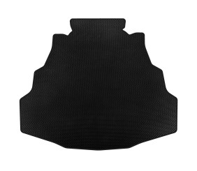 Килимок в багажник (SD, Чорний) для Honda Accord VIII 2008-2012 рр