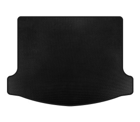 Килимок в багажник (HB, 3-х дверний, Чорний) для Honda Civic HB 2006-2012 рр
