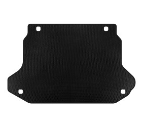 Килимок в багажник (Чорний) для Honda CRV 2001-2006 рр