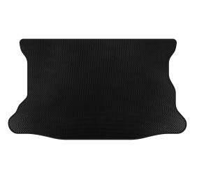 Килимок в багажник (2001-2008, HB, Чорний) для Honda FIT/Jazz рр