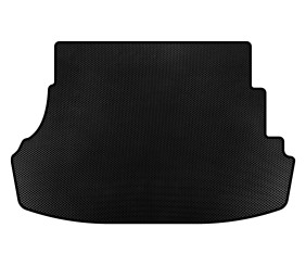 Килимок в багажник EVA (SD, Чорний) для Hyundai Accent 2017-2023 рр