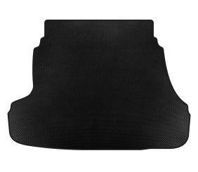 Килимок в багажник (SD, Чорний) для Hyundai Elantra (HD) 2006-2011 рр