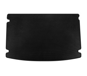 Килимок в багажник (HB, 5-ти дверний, Чорний) для Hyundai Getz 2002- рр
