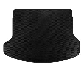 Килимок в багажник EVA (LB, Чорний) для Hyundai I-30 2017- рр