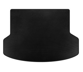 Килимок в багажник (Європа, Чорний) для Hyundai IX-35 2010-2015 рр