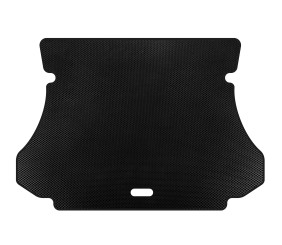 Килимок в багажник (Чорний) для Hyundai Santa Fe 1 2000-2006 рр