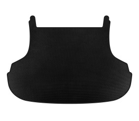 Килимок в багажник (2001-2004, Чорний) для Hyundai Sonata EF рр