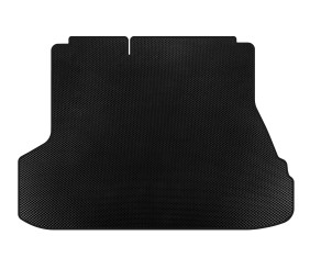 Килимок в багажник (SD, Чорний) для Kia Cerato 1 2004-2009 рр