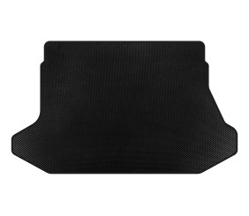 Килимок в багажник (HB, Чорний) для Kia Cerato 1 2004-2009 рр