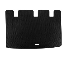 Килимок в багажник (HB, Чорний) для Kia Rio 2005-2011 рр