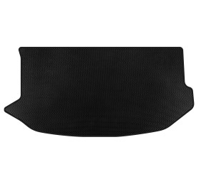 Килимок в багажник (2008-2011, Чорний) для Kia Soul I рр