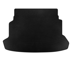 Килимок в багажник (SD, Чорний) для Kia Spectra 2000-2011 рр