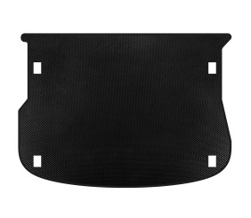 Килимок в багажник (Чорний) для Range Rover Evoque 2012-2018 рр