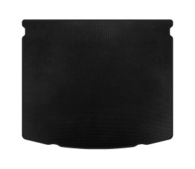 Килимок в багажник (HB, Чорний) для Mazda 3 2013-2019 рр
