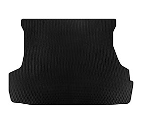 Килимок в багажник (HB, 5-ти дверний, Чорний) для Mazda 323 1977-2003 рр