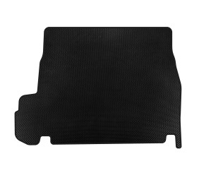 Килимок в багажник (SD, Чорний) для Mazda 323 1977-2003 рр