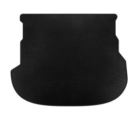 Килимок в багажник (HB, Чорний) для Mazda 6 2003-2008 рр