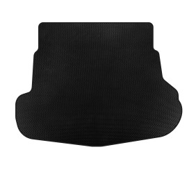 Килимок в багажник (SD, Чорний) для Mazda 6 2008-2012 рр