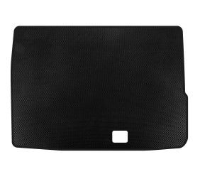 Килимок в багажник (Купе, Чорний) для Mercedes SLK R170 1996-2004 рр