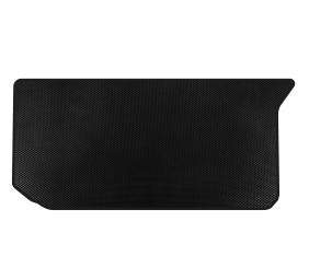 Килимок в багажник (Купе, Чорний) для Smart 2007-2014 рр