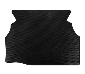 Килимок в багажник (Купе, Чорний) для Mercedes C-class W203 2000-2007 рр