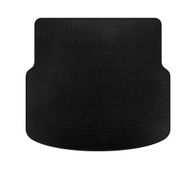 Килимок в багажник (SD, Чорний) для Mercedes C-class W204 2007-2015 рр