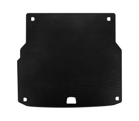 Килимок в багажник (2014-2017, SW, Чорний) для Mercedes C-сlass W205 рр