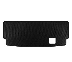 Килимок в багажник (7-місний з розкладеним 3 рядом, Чорний) для Mercedes GL сlass X164 2006-2012 рр