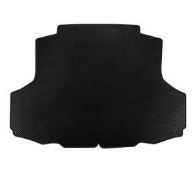Килимок в багажник (SD, Чорний) для Mitsubishi Lancer 9 2004-2008 рр