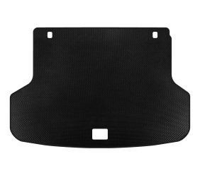 Килимок в багажник (SW, Чорний) для Mitsubishi Lancer 9 2004-2008 рр