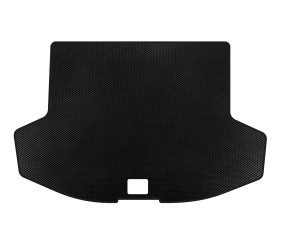 Килимок в багажник (HB, Чорний) для Mitsubishi Lancer X 2008- рр