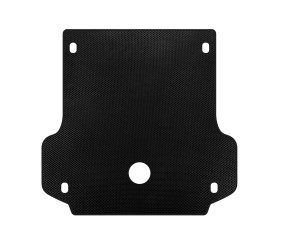 Килимок в багажник (2008-2013, Чорний) для Mitsubishi Pajero Sport рр