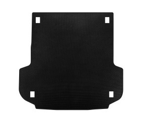 Килимок в багажник (Чорний) для Mitsubishi Pajero Sport 2015- рр