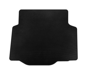 Килимок в багажник (HB, Чорний) для Nissan Almera N16 2000-2006 рр