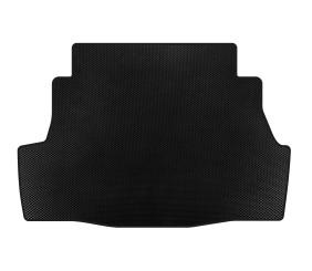 Килимок в багажник (SD, Чорний) для Nissan Almera B10 Classic 2006-2012 рр