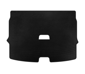Килимок в багажник (Для Rogue Sport, Чорний) для Nissan Qashqai 2014-2021 рр