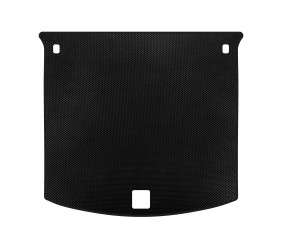 Килимок в багажник (2010-2015, Чорний) для Opel Antara рр