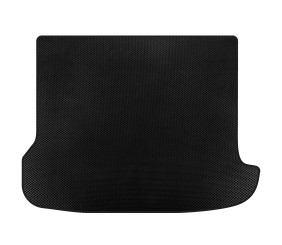 Килимок в багажник (SW, Чорний) для Opel Astra G classic 1998-2012 рр