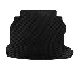 Килимок в багажник (Купе, Чорний) для Opel Astra G classic 1998-2012 рр