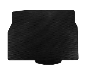 Килимок в багажник (2007-2013, HB, 5-ти дверний, Чорний) для Opel Astra H рр