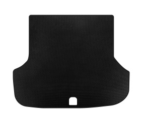 Килимок в багажник (SW, Чорний) для Opel Omega B 1994-2003 рр